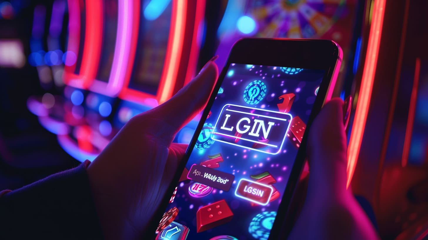 Navigasi kategori laut di layar mobile