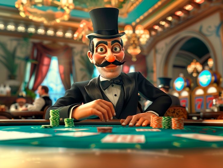 Tampilan poker naga777 di ponsel